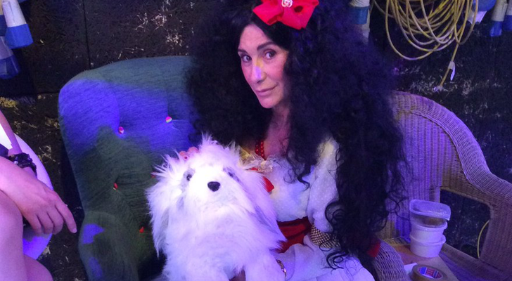 Gema López inmortalizada como la Duquesa de Alba