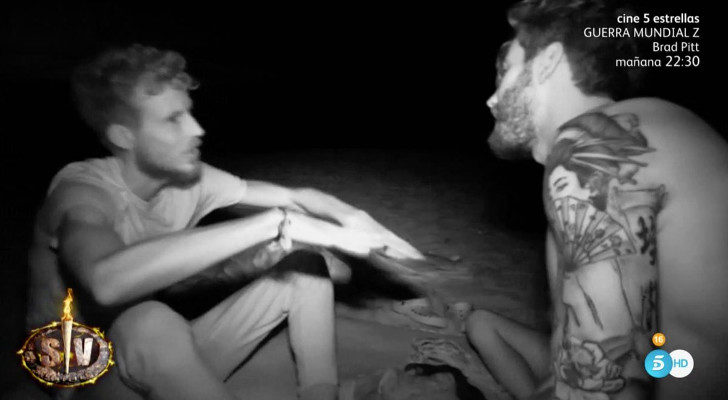 Iván y Alejandro se enfrentan durante la noche en Cayo Paloma