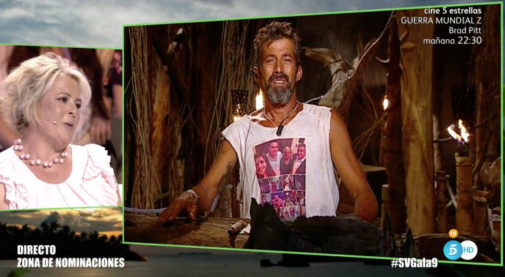 José Luis tranquiliza a su mujer