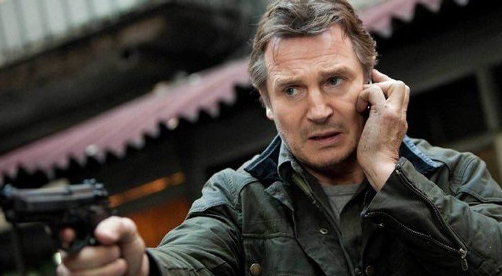 Liam Neeson en "V3nganza"