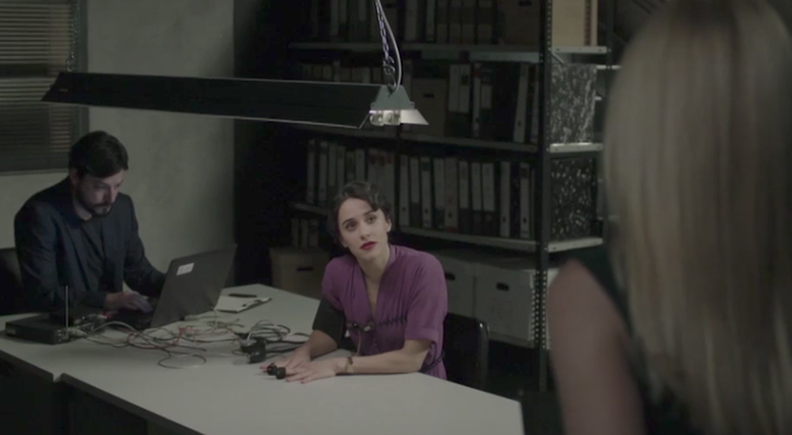 El polígrafo, protagonista en &#39;El Ministerio del Tiempo&#39;