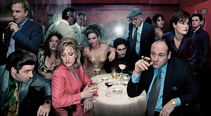 Imagen promocional de 'Los Soprano'