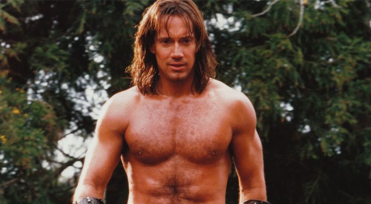 'Hércules' fue la precuela original de 'Xena: la princesa guerrera', donde Kevin Sorbo protagonizaba al fornido personaje