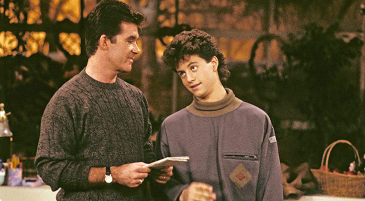 'Los problemas crecen' era una de las series más representativas de las tardes de La 2