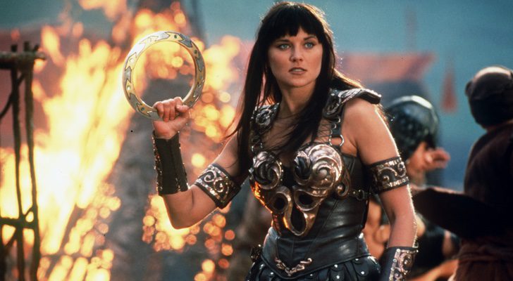 'Xena: la princesa guerrera' se ha convertido con el tiempo en una serie de culto para el colectivo LGTBO