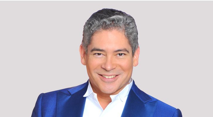 El periodista Boris Izaguirre