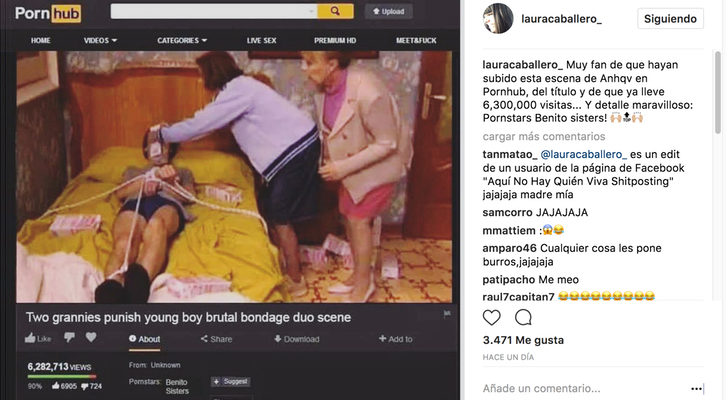 La publicación de Laura Caballero
