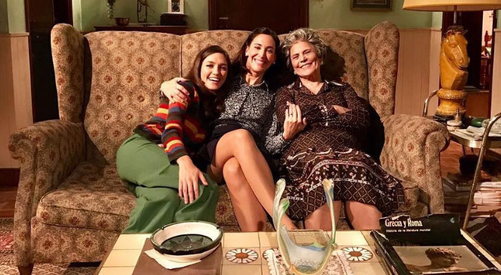 Actrices de la versión argentina de &#39;Cuéntame cómo pasó&#39;