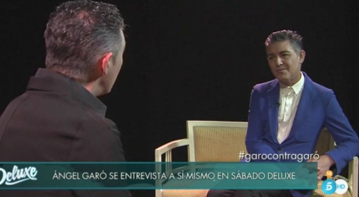 El cómico sorprendió entrevistándose a él mismo