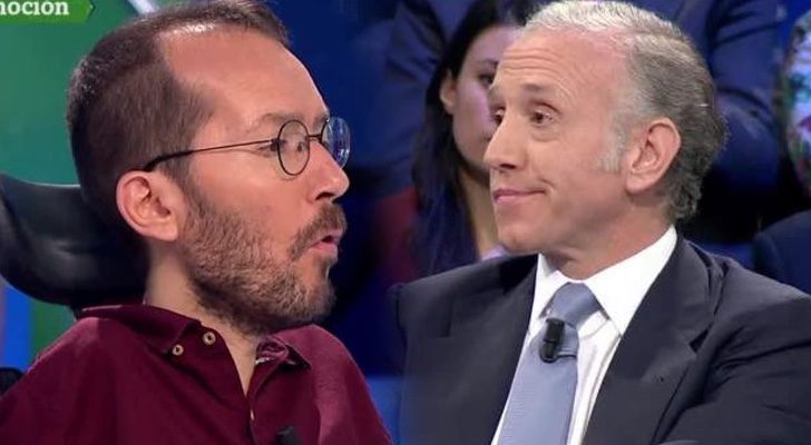 Pablo Echenique y Eduardo Inda en 'laSexta Noche'