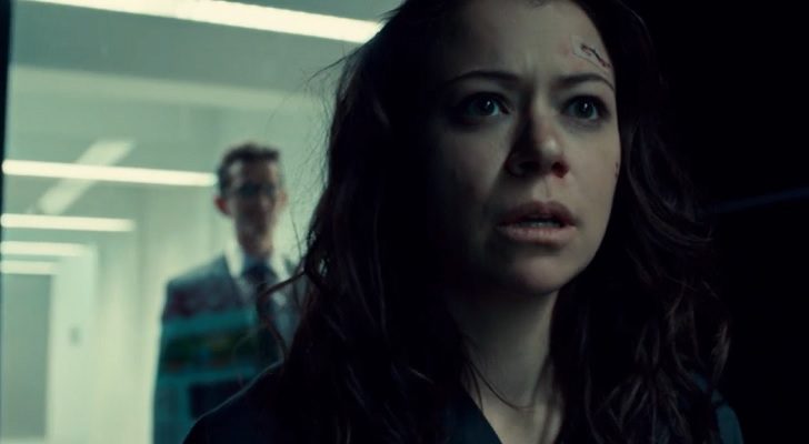 Sarah tras despertar en 'Orphan Black'
