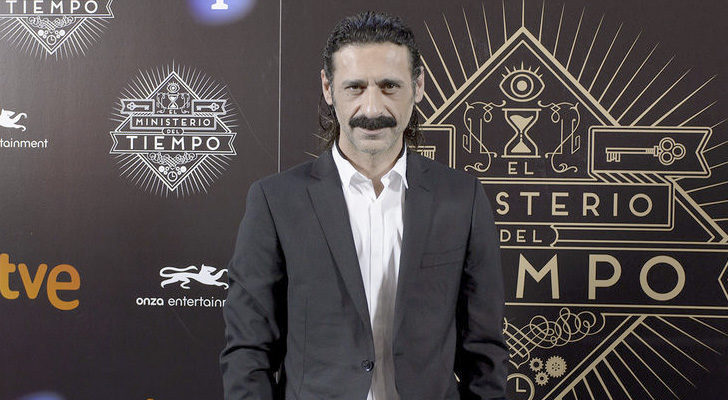 Nacho Fresneda en Alonso de Entrerríos en &#39;El Ministerio del Tiempo&#39;