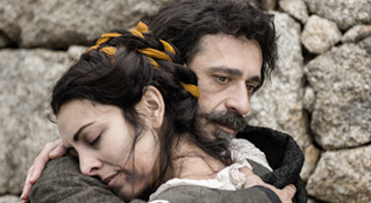 Alonso y Blanca en &#39;El Ministerio del Tiempo&#39;