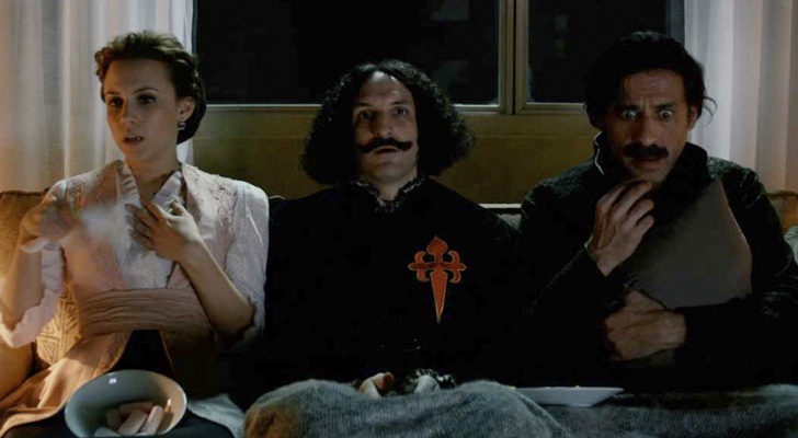 Alonso, Velázquez y Amelia en &#39;El Ministerio del Tiempo&#39;