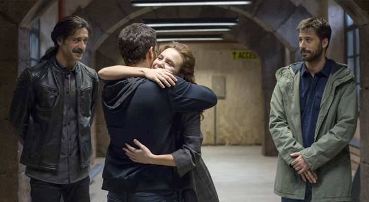 Todos los miembros de la patrulla de &#39;El Ministerio del Tiempo&#39;