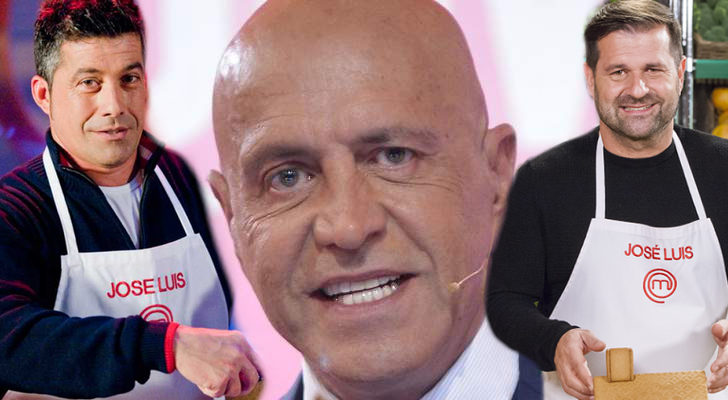 Kiko Matamoros y los dos José Luis de 'MaterChef 4 y 5'