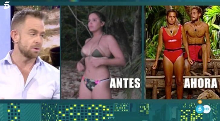 Un nutricionista explica en 'Sábado deluxe' el motivo por el cual Gloria Camila no adelgaza