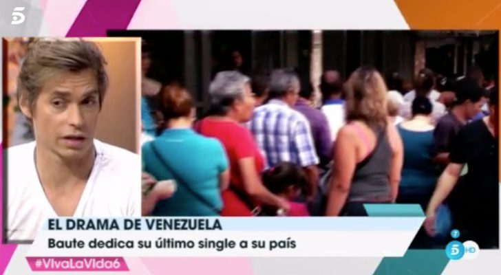 Carlos Baute en 'Viva la Vida'