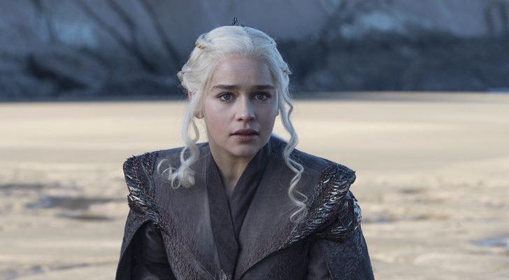 Daenerys Targaryen (Emilia Clarke) en la séptima temporada de &#39;Juego de Tronos&#39;
