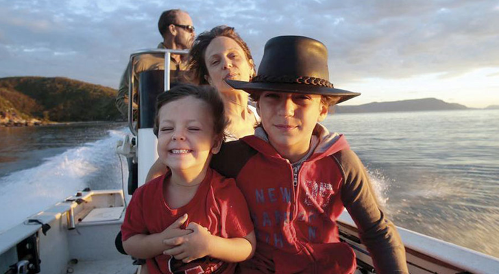 Andoni, Meritxel, Unai y Amaia en 'Espíritu Salvaje'