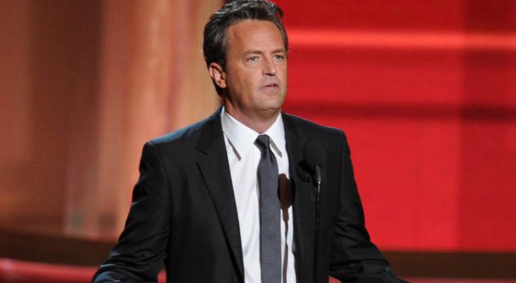 Matthew Perry interpretó a Chandler en 'Friends'