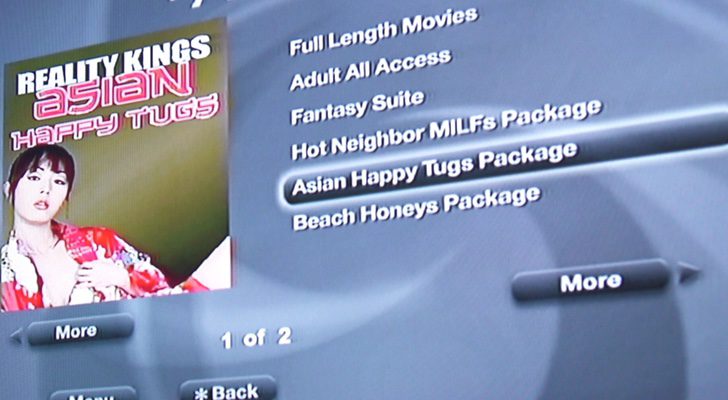 Pornografía gratutia en internet