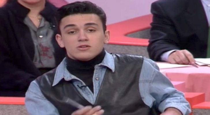 Kiko Hernández, con 18 años recién cumplidos