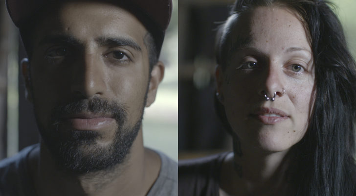 Lokesh y Anita, protagonistas del cuarto episodio de 'El Puente'