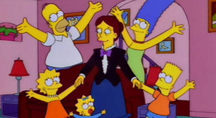 'Los Simpson' con Mary Poppins
