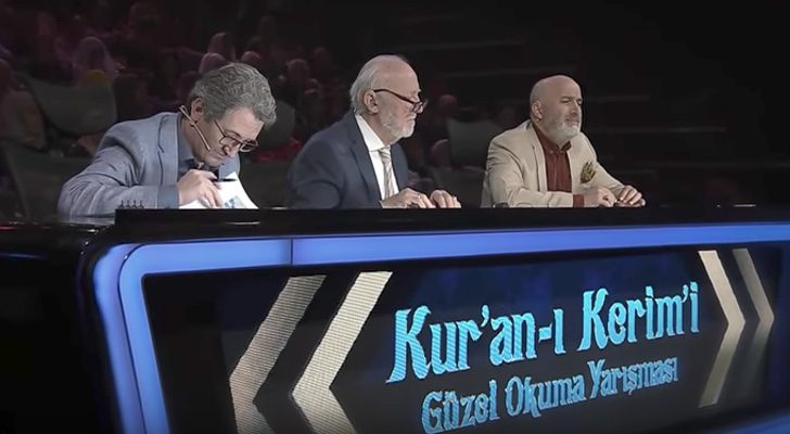 Jurado del polémico talent de TRT