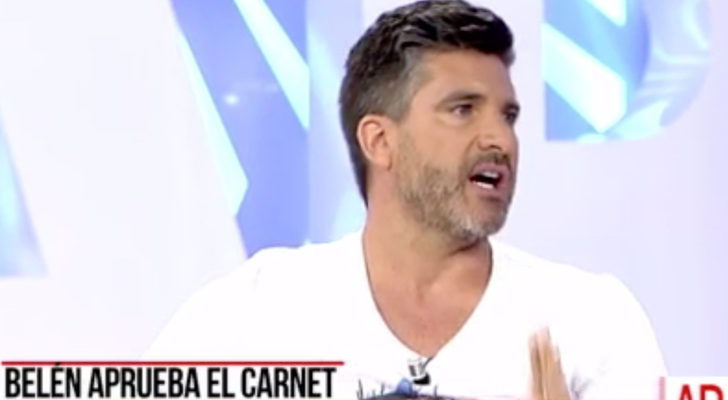 Toño Sanchís en &#39;El programa de Ana Rosa&#39;