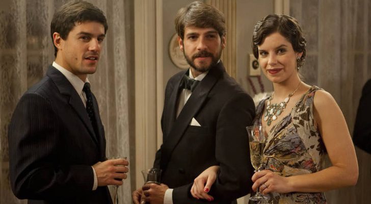 Protagonistas de 'La República', serie de TVE