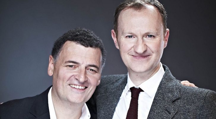 Steven Moffat y Mark Gatiss