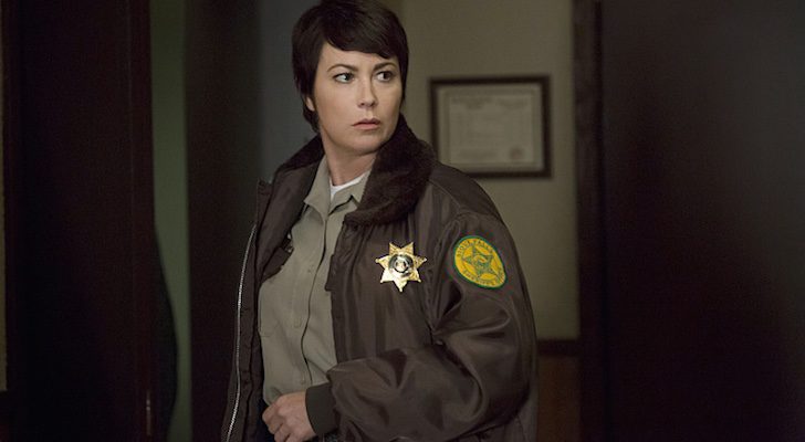 Kim Rhodes como la Sheriff Mills en 'Supernatural'