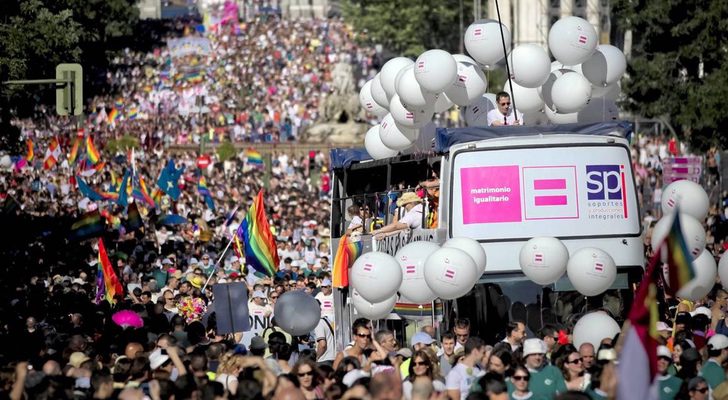 Orgullo LGTBQI de Madrid