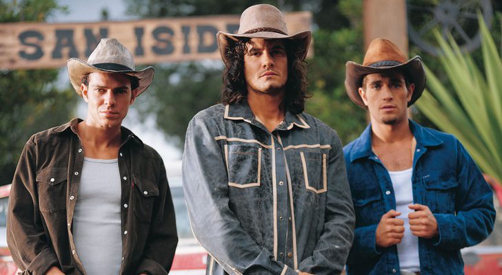 Protagonistas de 'Pasión de gavilanes'