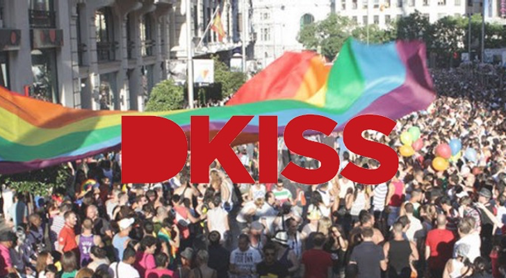 DKiss retransmitirá el World Pride 2017