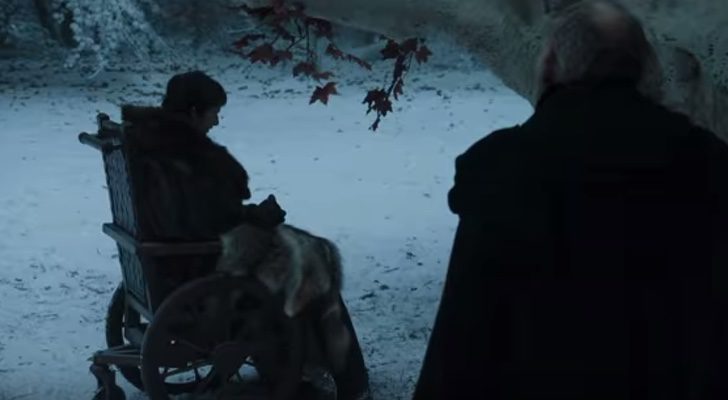 Bran Stark en silla de ruedas
