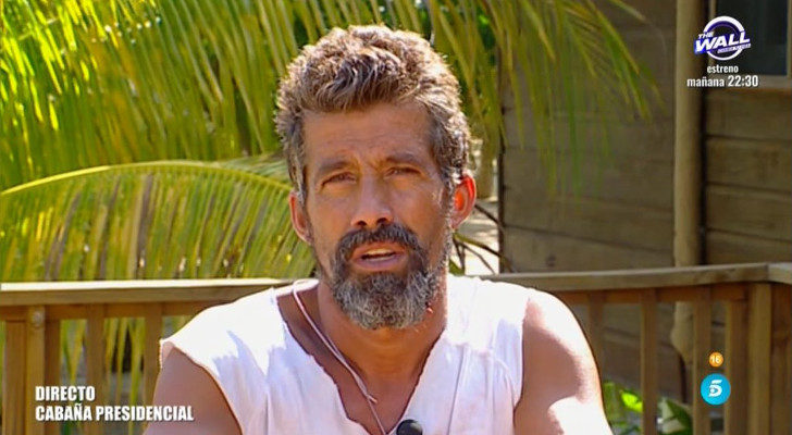 José Luis vuelve a 'Supervivientes'