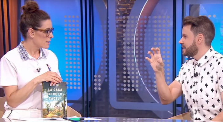 Paul Pen se reencuentra con Raquel Sánchez-Silva tras su pasado en 'Supervivientes'