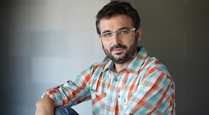 Jordi Évole, presentador de 'Salvados'
