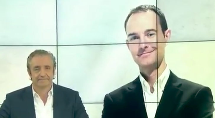 Josep Pedrerol se despidió de Mariano Sancha en &#39;Jugones&#39;