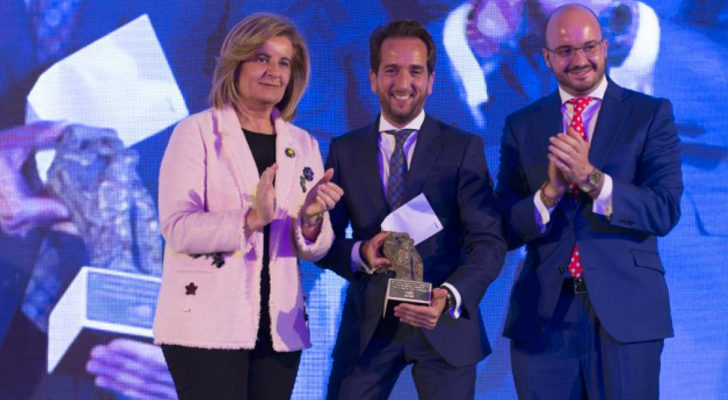 Raúl Berdonés, premio al Mejor Empresario de España