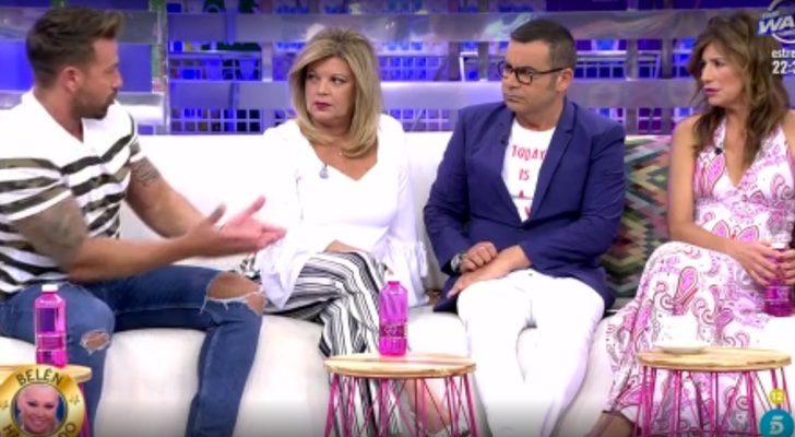 Los colaboradores de 'Sálvame'