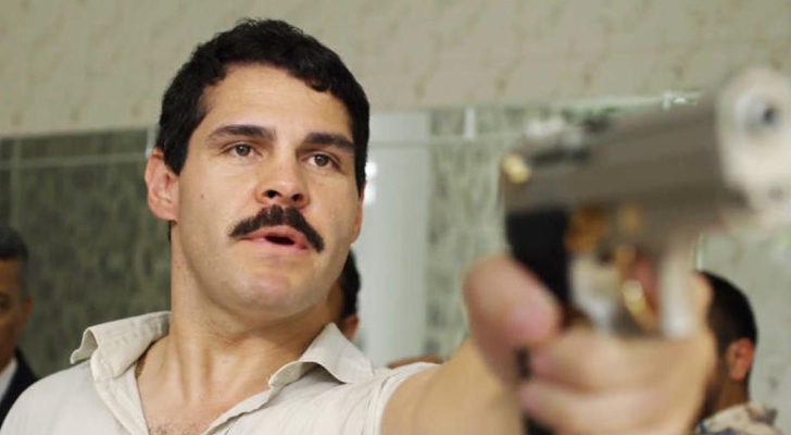 Marco de la O interpreta a Joaquín Guzmán, El Chapo