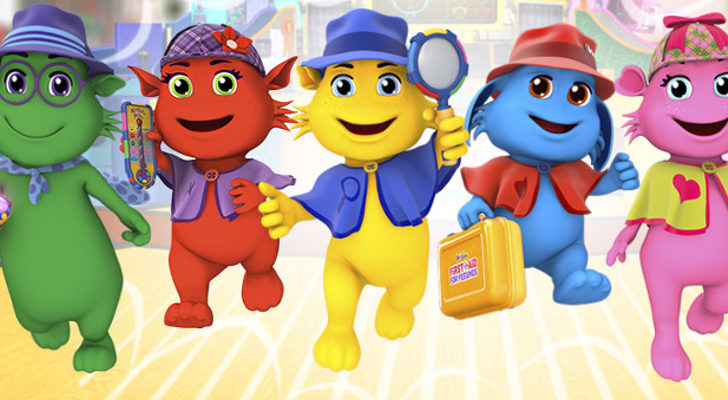 'The Moodsters', la serie que podría haber sido "Del revés"