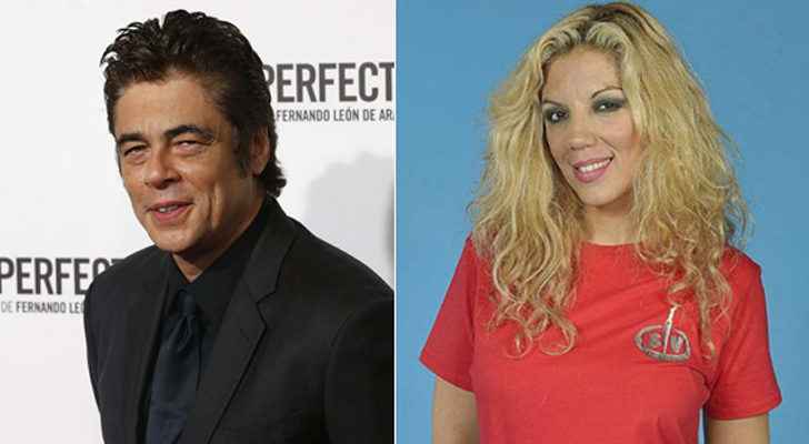 Rebeca Pous y Benicio del Toro