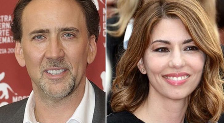 Nicolas Cage y Sofía Coppola