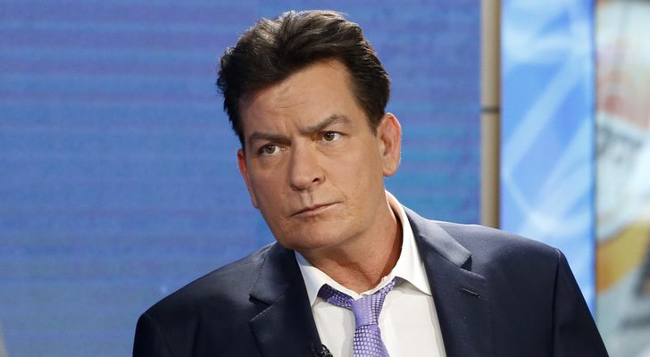 Charlie Sheen durante su confesión pública