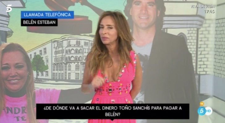 María Patiño en 'Socialité'